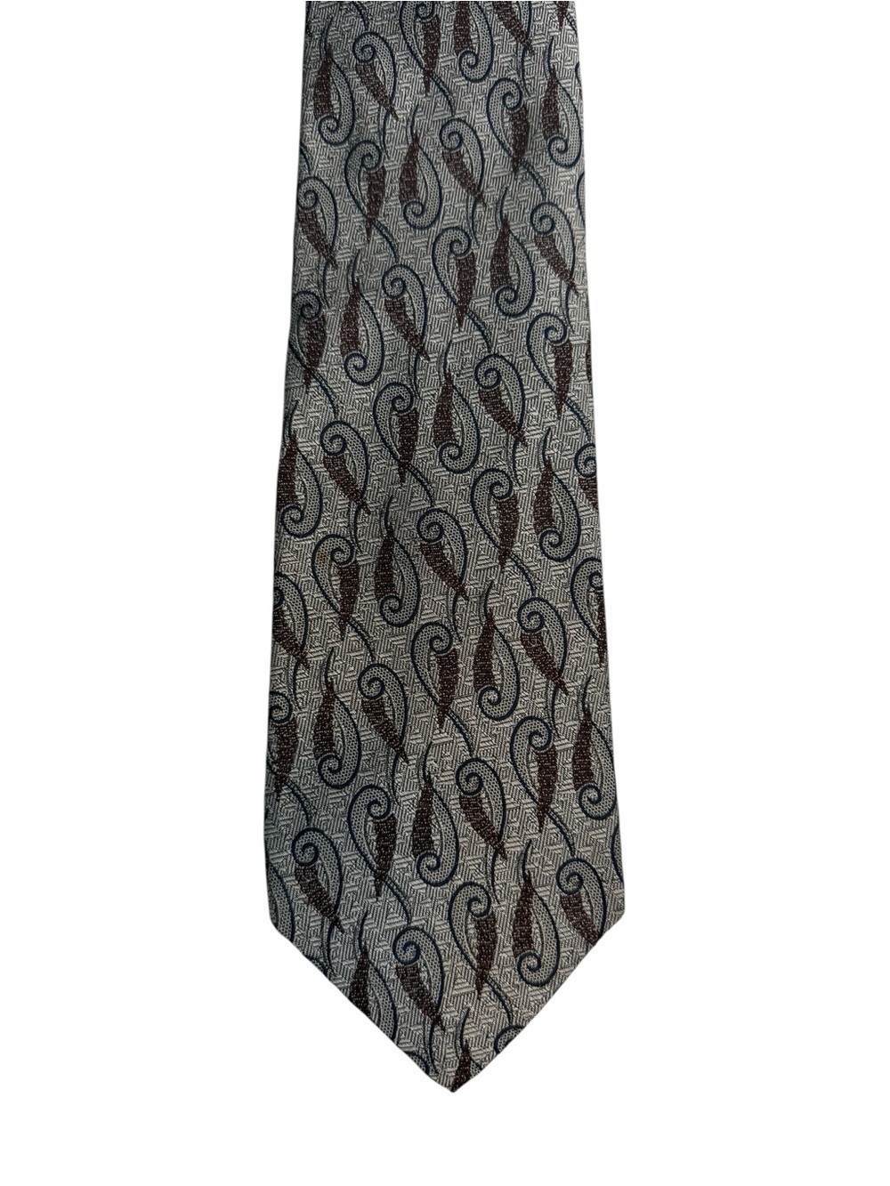 Vintage 90’s Era Ferrell Reed Silk Tie